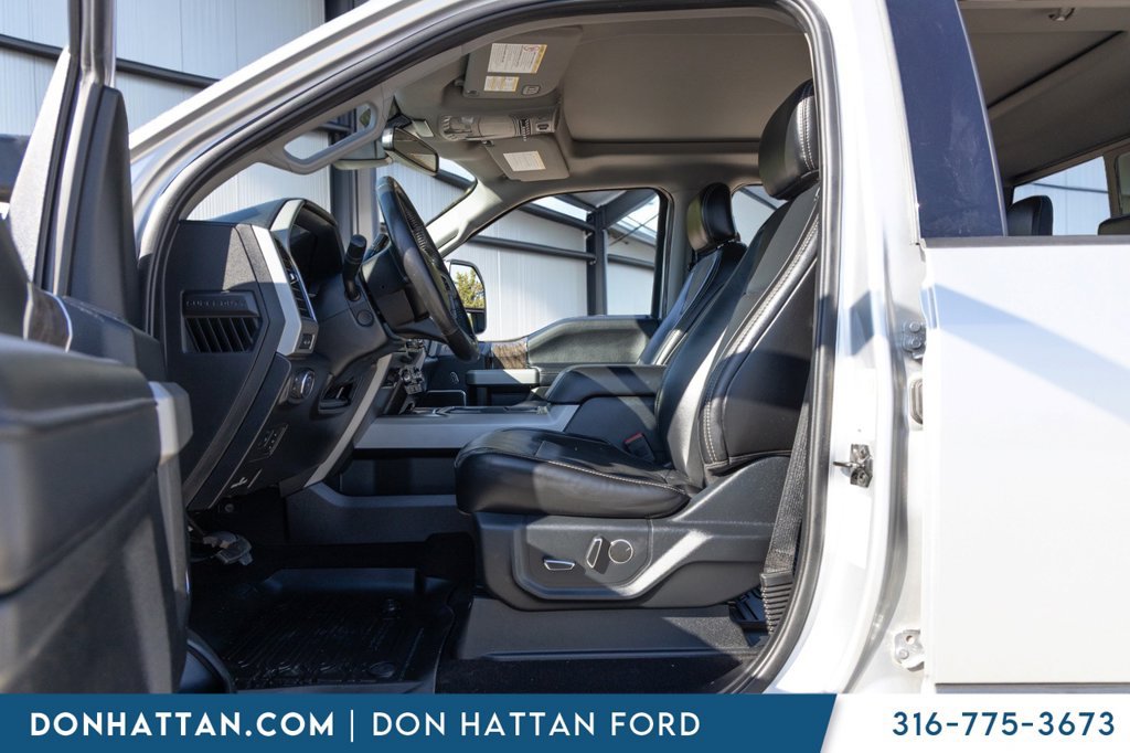 Used 2019 Ford F350 Lariat w/ Lariat Ultimate Package AWD/4WD image 4