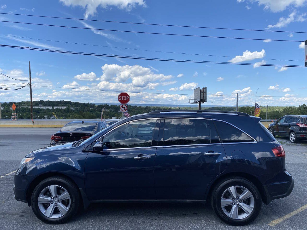 Used 2012 Acura MDX w/ Tech & Entertainment Pkg AWD/4WD image 8