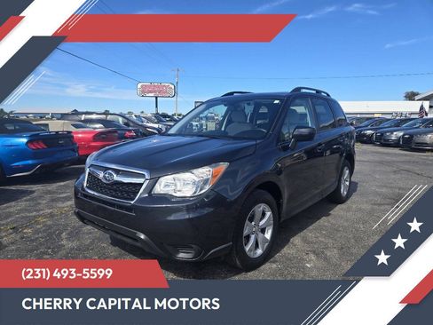 Used 2015 Subaru Forester 2.5i Premium AWD/4WD image 1