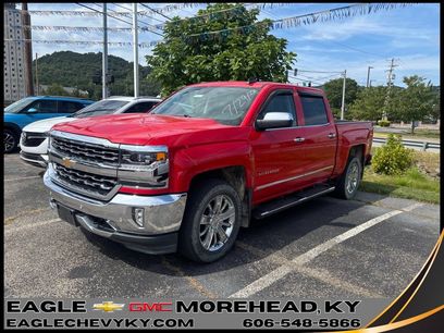 Used 2018 Chevrolet Silverado 1500 LTZ w/ Sport Package