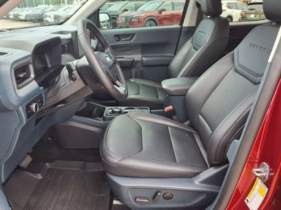 Used 2025 Ford Maverick Lariat w/ Black Appearance Package