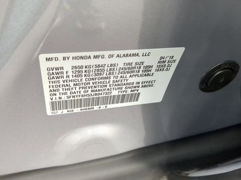 Used 2018 Honda Pilot EX-L image 32