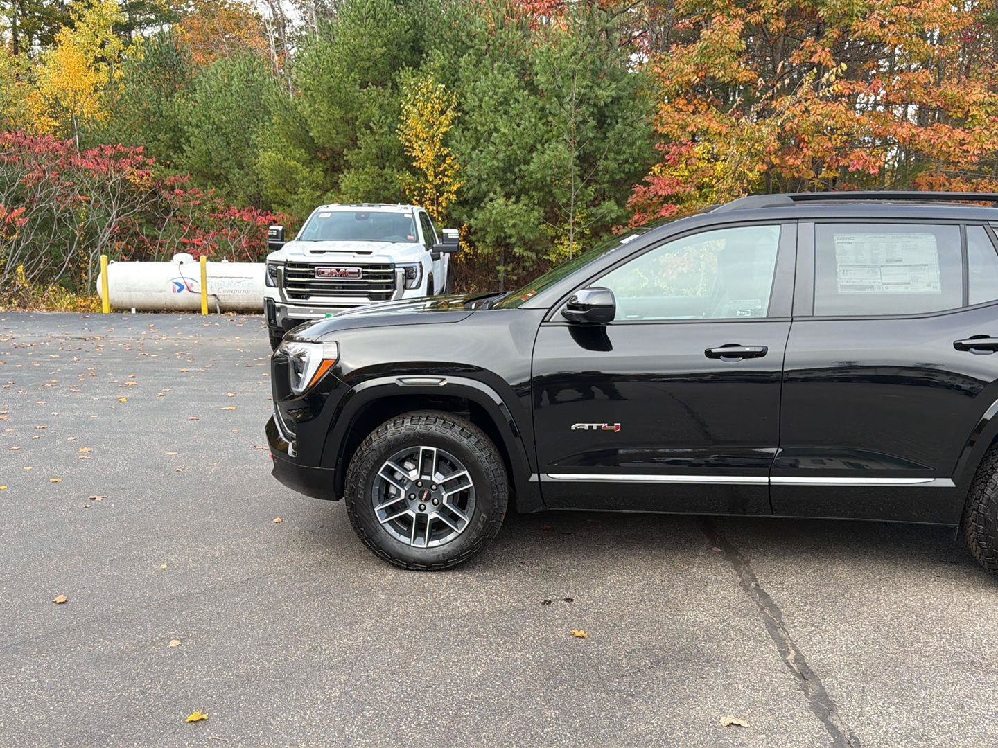 New 2027 GMC Terrain AT4 AWD/4WD image 18