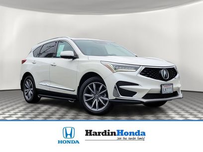Used 2019 Acura RDX AWD w/ Technology Package