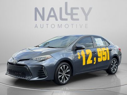 Used 2017 Toyota Corolla SE