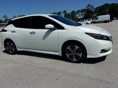 Used 2019 Nissan Leaf SL Plus w/ Protection Package image 11