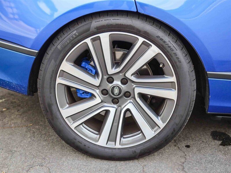 Used 2020 Land Rover Range Rover Long Wheelbase HSE AWD/4WD image 14