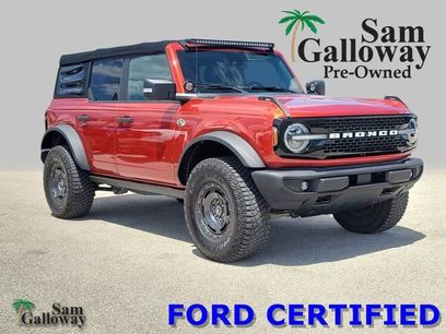 Certified 2022 Ford Bronco Wildtrak
