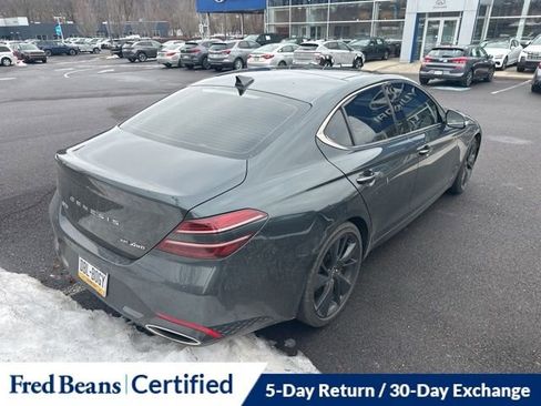 Used 2023 Genesis G70 3.3T w/ Sport Prestige Package image 11
