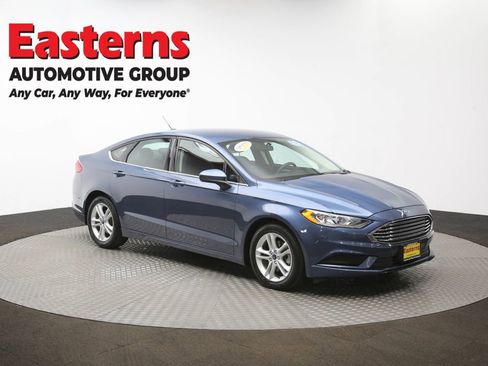 Used 2018 Ford Fusion SE image 48