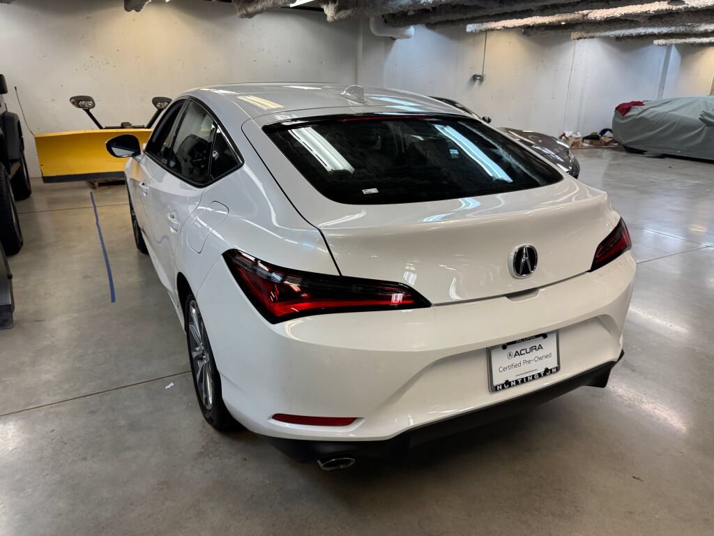 Certified 2025 Acura Integra FWD image 9