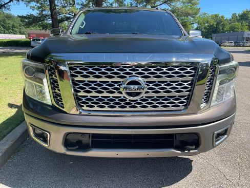 Used 2017 Nissan Titan Platinum Reserve RWD image 8