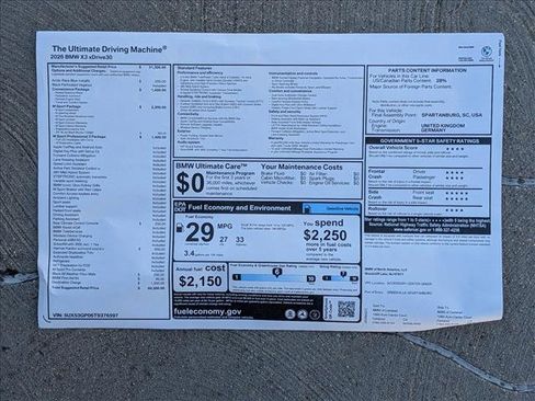 New 2026 BMW X3 xDrive30 image 18