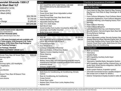 Certified 2023 Chevrolet Silverado 1500 LT AWD/4WD image 2