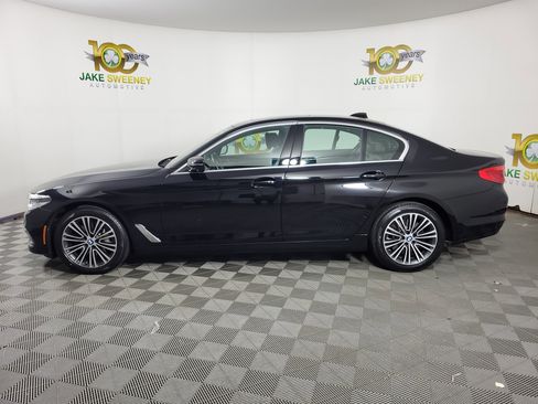 Used 2020 BMW 540i xDrive w/ Executive Package AWD/4WD image 4