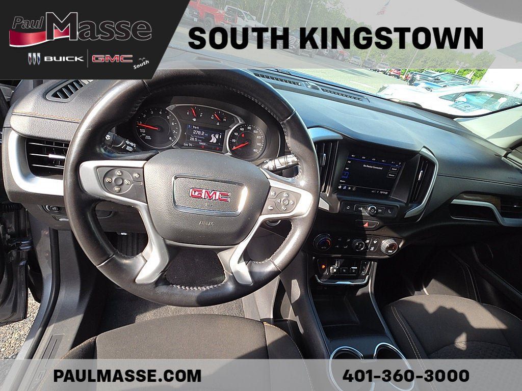 Certified 2020 GMC Terrain SLE w/ Driver Convenience Package AWD/4WD image 17
