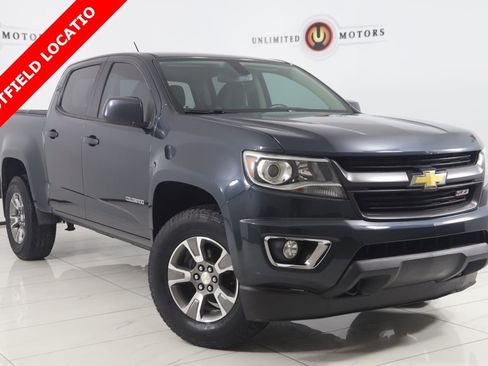 Used 2018 Chevrolet Colorado Z71 image 1