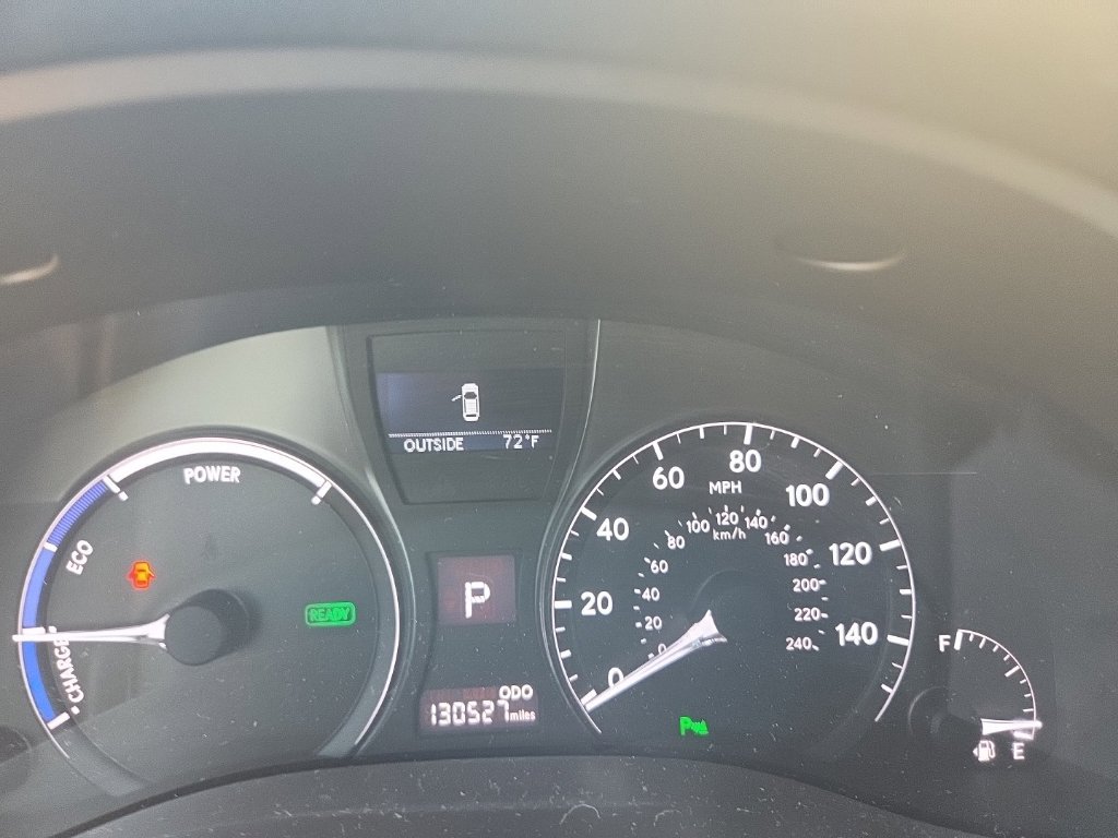 Used 2015 Lexus RX 450h AWD image 9