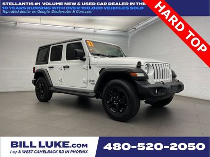 Used 2021 Jeep Wrangler Unlimited Sport