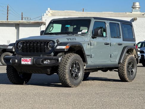 New 2026 Jeep Wrangler Unlimited Sport image 7