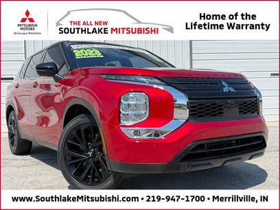 Used 2023 Mitsubishi Outlander SEL Black Edition