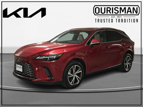 Used 2024 Lexus RX 350 Premium w/ Cold Area Package AWD/4WD image 2