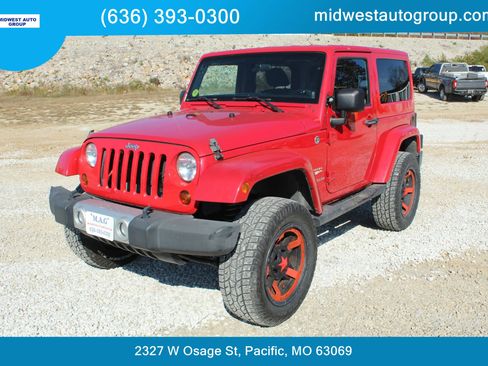 Used 2012 Jeep Wrangler Sahara w/ Dual Top Group image 1