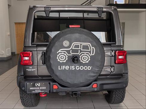 Used 2021 Jeep Wrangler Unlimited Rubicon AWD/4WD image 24