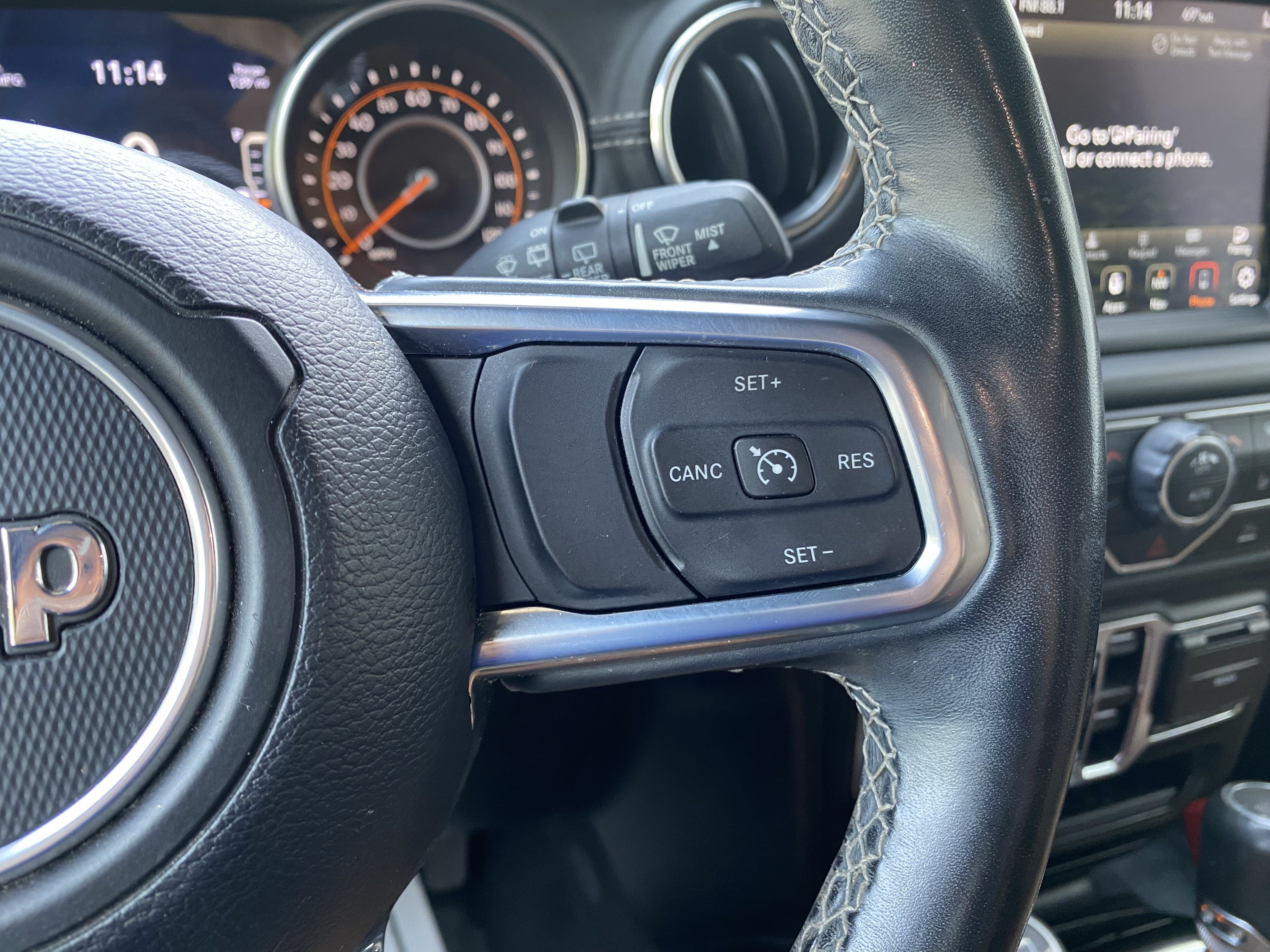Used 2021 Jeep Wrangler Unlimited Sahara AWD/4WD image 20