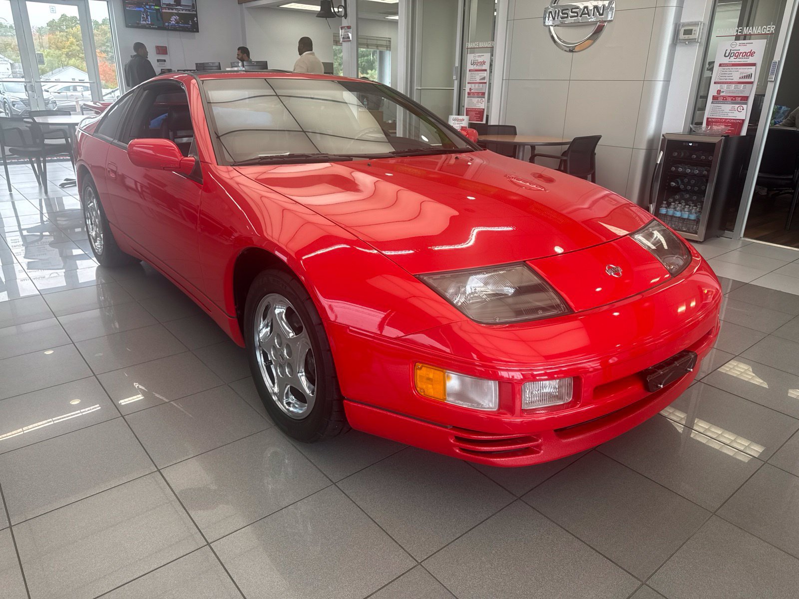 Used 1995 Nissan 300ZX Twin Turbo RWD image 2