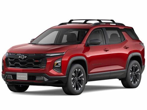 New 2026 Chevrolet Equinox RS w/ LPO, Floor Liner Package AWD/4WD image 3