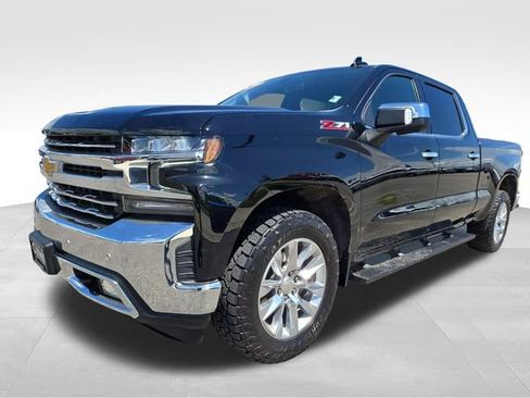 Used 2022 Chevrolet Silverado 1500 LTZ w/ LTZ Convenience Package II AWD/4WD image 5