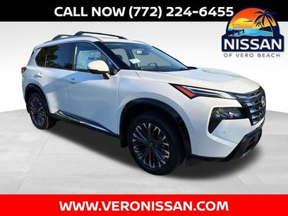 New 2026 Nissan Rogue Platinum