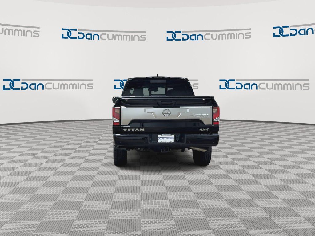Used 2023 Nissan Titan Platinum Reserve w/ Moonroof Package AWD/4WD image 7