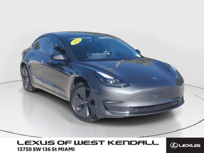 Used 2021 Tesla Model 3 Standard Range Plus