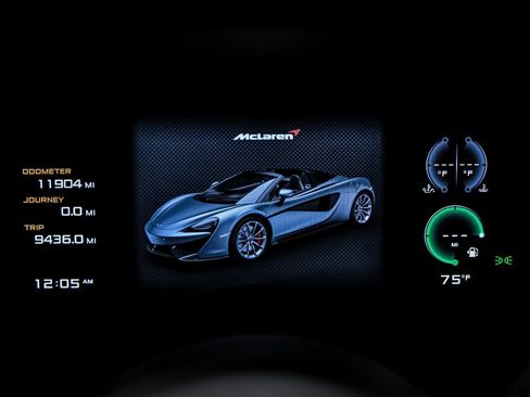 Used 2020 McLaren 570S Spider image 27
