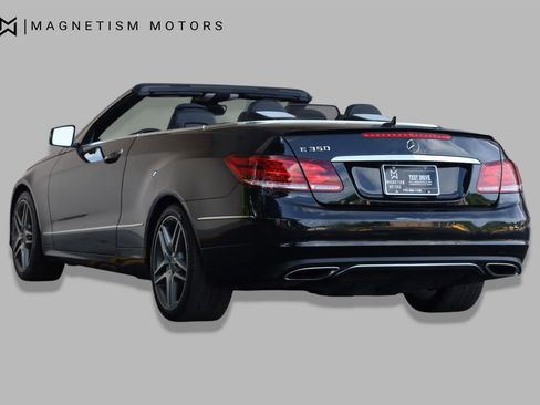 Used 2014 Mercedes-Benz E 350 Cabriolet w/ Premium 1 Package image 13