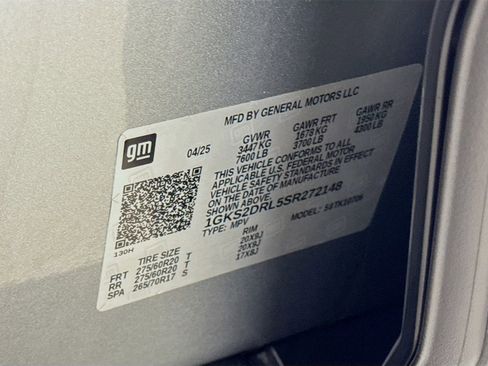 Certified 2025 GMC Yukon Denali AWD/4WD image 32