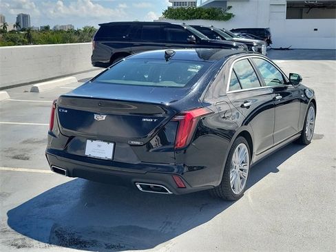 Certified 2024 Cadillac CT4 Premium Luxury w/ Climate Package image 5