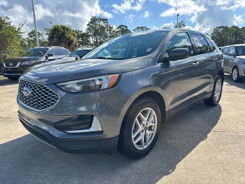 Used 2024 Ford Edge SEL image 7