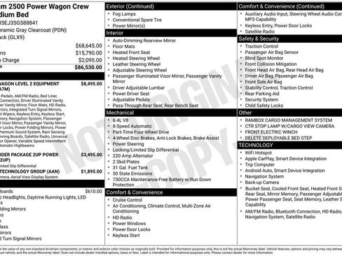 New 2025 RAM 2500 Power Wagon AWD/4WD image 5