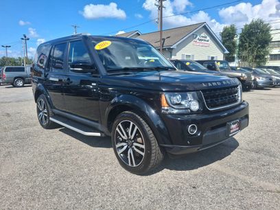 Used 2016 Land Rover LR4 HSE LUX
