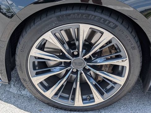 Used 2022 Cadillac CT5 V Blackwing w/ Parking Package RWD image 29