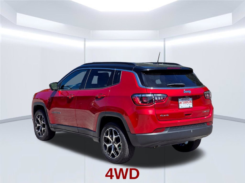 Used 2025 Jeep Compass Limited AWD/4WD image 17