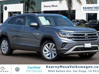 Used 2022 Volkswagen Atlas Cross Sport SE