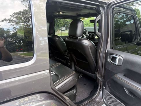 Used 2021 Jeep Wrangler Unlimited Sahara AWD/4WD image 24
