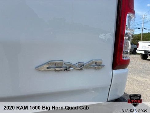 Used 2020 RAM 1500 Big Horn AWD/4WD image 48