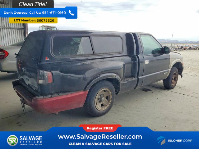 Used 2000 Chevrolet S10 Pickup 2WD Regular Cab image 4