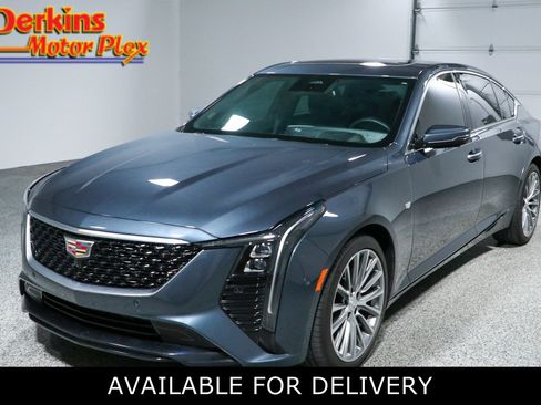 Used 2025 Cadillac CT5 Premium Luxury w/ Sun And Sound Package RWD image 1
