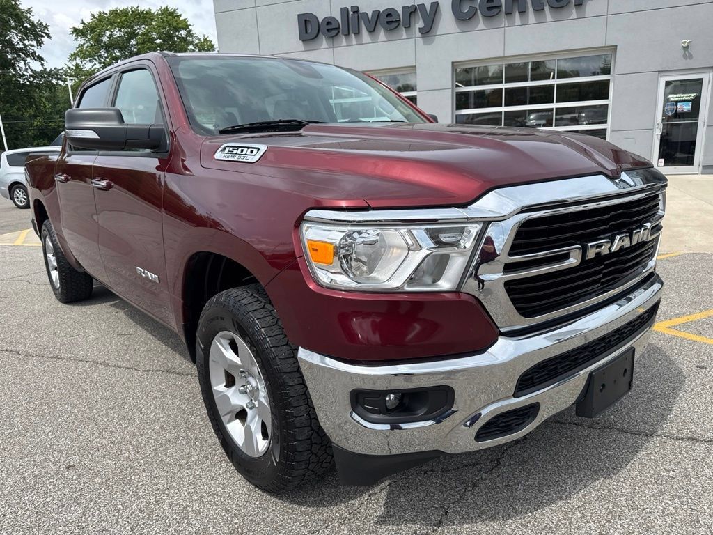Used 2020 RAM 1500 Big Horn AWD/4WD image 17